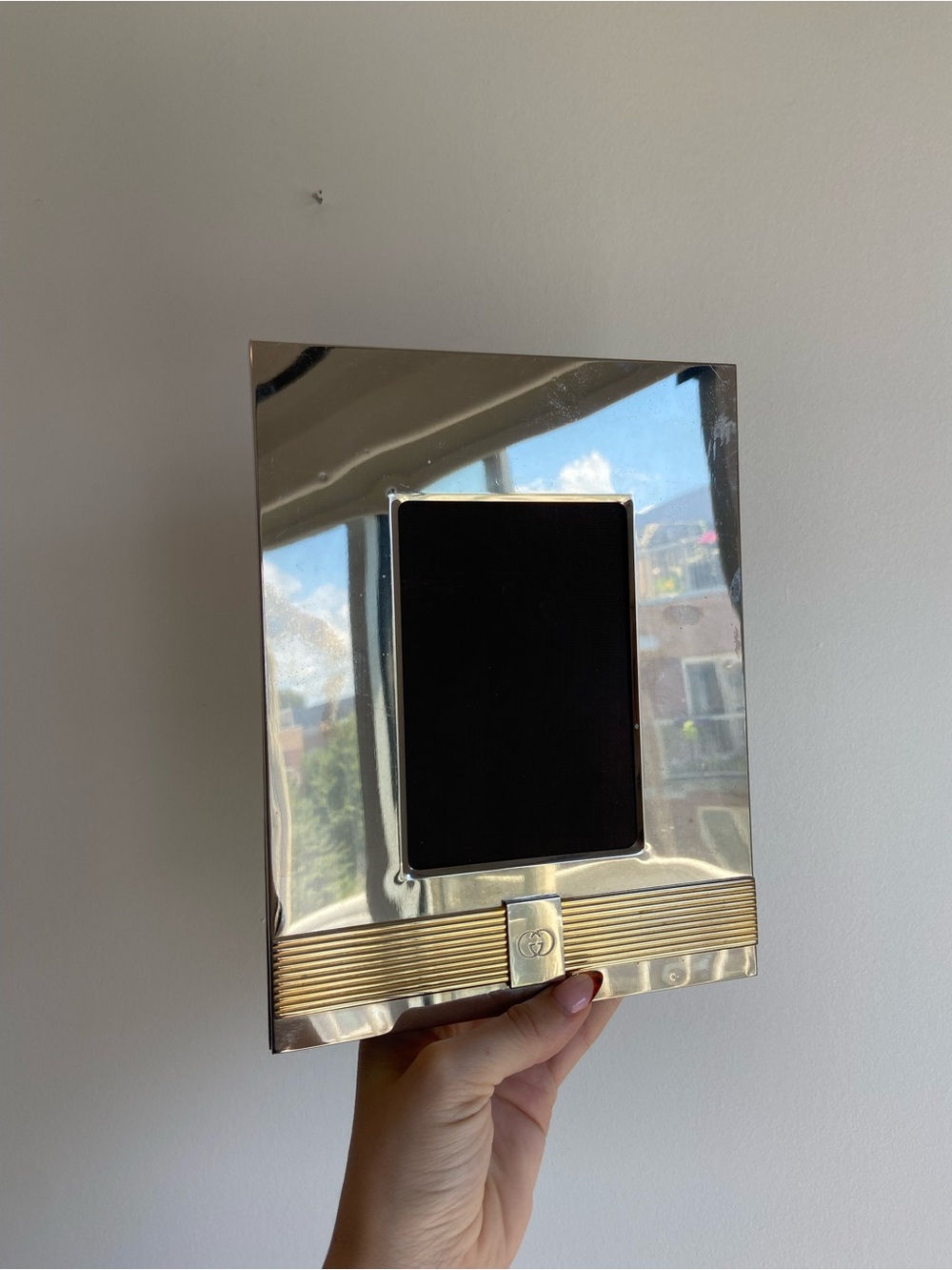 Vintage Gucci Picture Frame - Picture 2 of 15